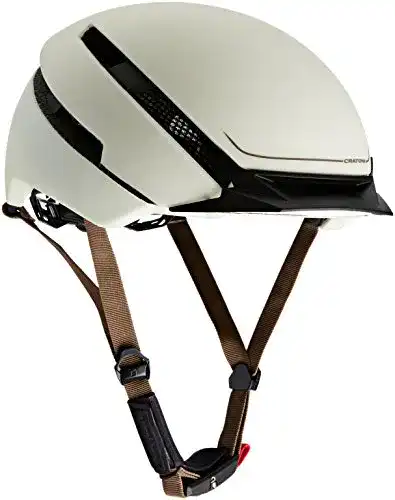 Cratoni-Helm Cratoni Fahrradhelm C-Loom, Weiß, Gr. 58-61 cm