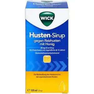 Mittel gegen Reizhusten Procter & Gamble WICK Husten Sirup