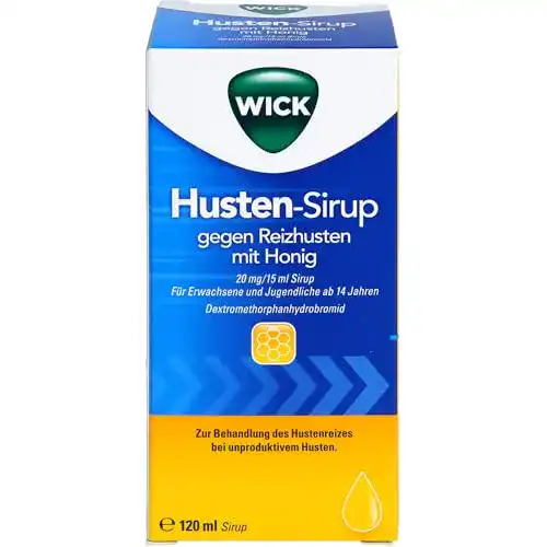 Die beste Mittel gegen Reizhusten Procter & Gamble WICK Husten Sirup 2026 Test Bestseller Mittel gegen Reizhusten Procter & Gamble WICK Husten Sirup