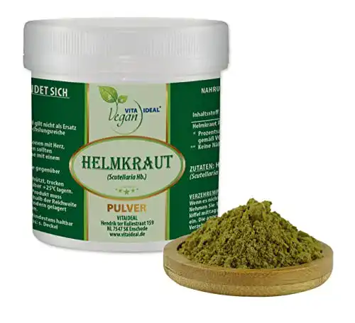 Baikal-Helmkraut VITA IDEAL Vegan ® Helmkraut Pulver 300g