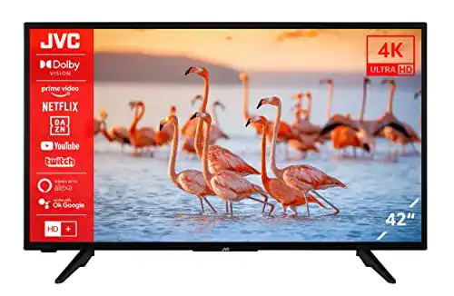 JVC-Fernseher JVC LT-42VU3155 42 Zoll Smart TV 4K Ultra HD