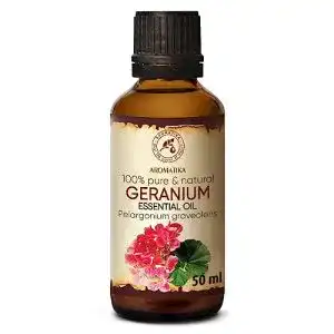 Geraniumöl AROMATIKA trust the power of nature Ätherisches Öl