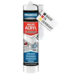 Maleracryl Pronova Express Maler Acryl 300ml Kartusche Weiss
