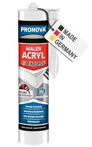 Maleracryl Pronova Express Maler Acryl 300ml Kartusche Weiss