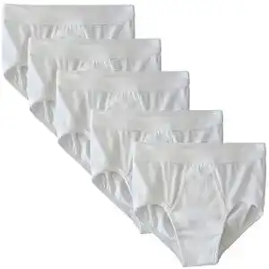 Herren-Slips HERMKO 3240 5er Pack Herren Slip mit Eingriff