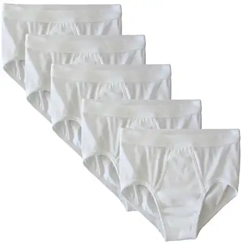 Herren-Slips HERMKO 3240 5er Pack Herren Slip mit Eingriff