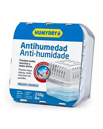 Die beste Granulat-Luftentfeuchter HUMYDRY Compact 250g 2026 Test Bestseller Granulat-Luftentfeuchter HUMYDRY Compact 250g