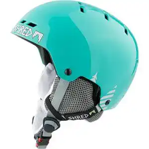 Shred-Skihelm SHRED Helm Bumper Timber, mint, S, DHEBUMG31