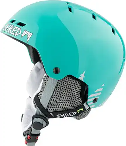 Shred-Skihelm SHRED Helm Bumper Timber, mint, S, DHEBUMG31
