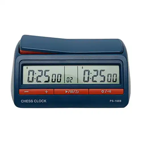 Schachuhr CANCYCC , digitales Display, professionelle international