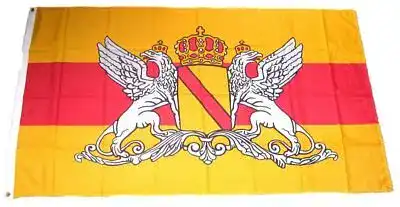 Baden-Flagge Flaggenking Großherzogtum Baden, 250x150x1cm
