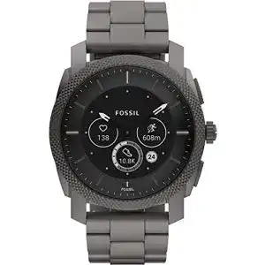 Fossil-Smartwatch Fossil Hybrid Smartwatch Machine Gen 6 für Herren
