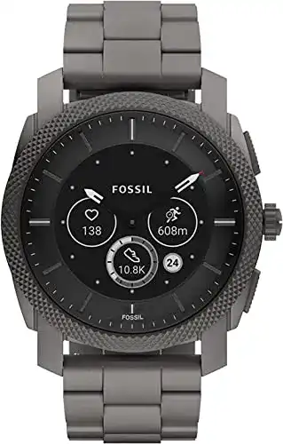 Fossil-Smartwatch Fossil Hybrid Smartwatch Machine Gen 6 für Herren
