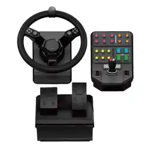 PC-Lenkrad Logitech G Saitek Farm Sim Controller, Steuerkonsole