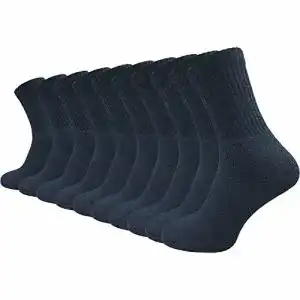 Tennissocken GAWILO 10 Paar Arbeitssocken, Sportsocken, 35-38