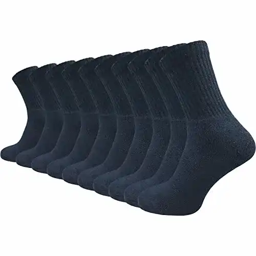 Tennissocken GAWILO 10 Paar Arbeitssocken, Sportsocken, 35-38