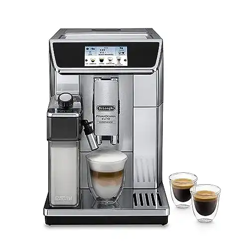 Kaffeevollautomat mit App De’Longhi PrimaDonna Elite Experience