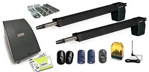 Drehtorantrieb 2-flügelig DUCATI HOME AUTOMATION Set