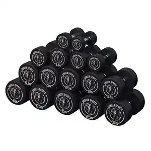 Gorilla-Sports-Hanteln GORILLA SPORTS ® Kurzhanteln 2er Set