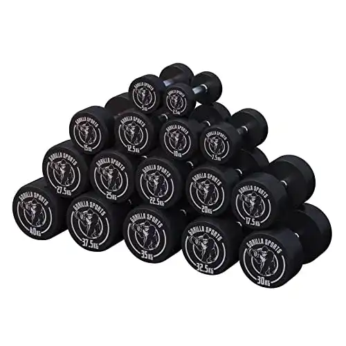 Die beste Gorilla-Sports-Hanteln GORILLA SPORTS ® Kurzhanteln 2er Set 2026 Test Bestseller Gorilla-Sports-Hanteln GORILLA SPORTS ® Kurzhanteln 2er Set