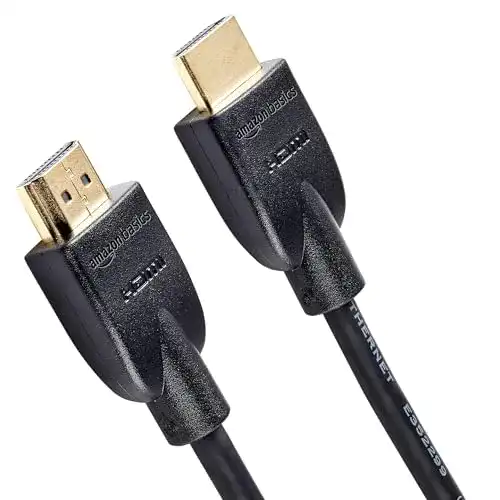Die beste HDMI-Kabel (2m) Amazon Basics Hochgeschwindigkeitskabel 2026 Test Bestseller HDMI-Kabel (2m) Amazon Basics Hochgeschwindigkeitskabel