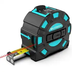 Maßband RockSeed Massband Laser Entfernungsmesser 2 in 1