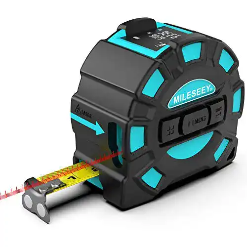 Maßband RockSeed Massband Laser Entfernungsmesser 2 in 1