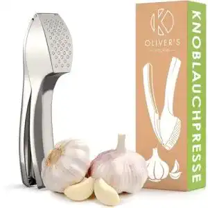Knoblauchpresse Oliver’s Kitchen Premium, handlich, extra stark