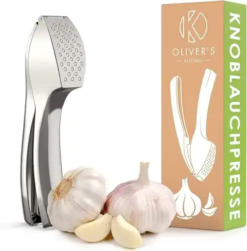 Knoblauchpresse Oliver’s Kitchen Premium, handlich, extra stark