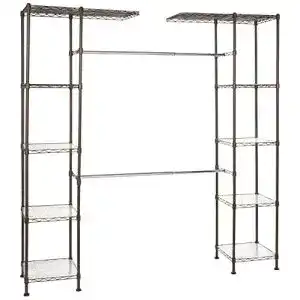 Offener Kleiderschrank Amazon Basics Ausziehbarer