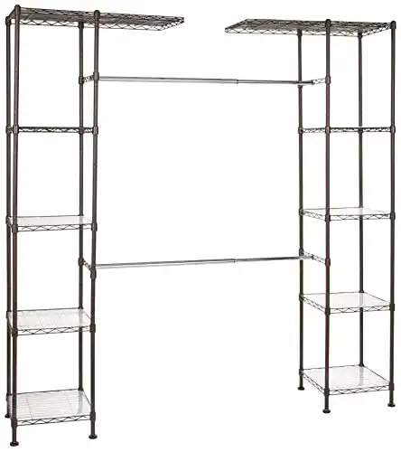 Die beste Offener Kleiderschrank Amazon Basics Ausziehbarer 2026 Test Bestseller Offener Kleiderschrank Amazon Basics Ausziehbarer