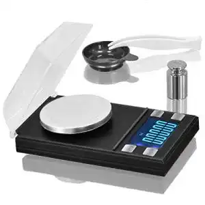 Taschenwaage Mebios Digital Waage 0,001g/50g, Taschen Waage