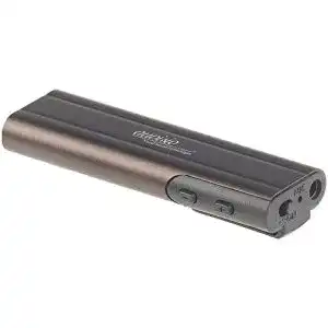 Mini-Diktiergerät auvisio Mini Voice Recorder: Digital, MP3-Player