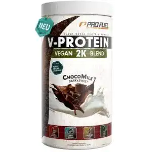 Veganes Proteinpulver ProFuel PLANTEIN DUO, 1kg (Schokolade)