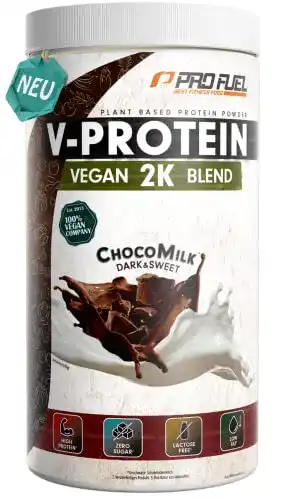 Veganes Proteinpulver ProFuel PLANTEIN DUO, 1kg (Schokolade)