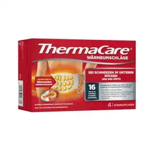 Wärmepflaster Pfizer ThermaCare Wärmeumschläge – 4 Stück