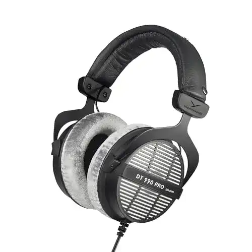 DJ-Kopfhörer Beyerdynamic DT 990 PRO einseitig kabelgebunden