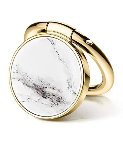 Handy-Ringhalter GVIEWIN Handy Ring Ringhalter, 360° Drehung