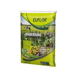 Rinderdung Euflor 12,5 kg Sack • Aus 100% reinem • 12,5 kg