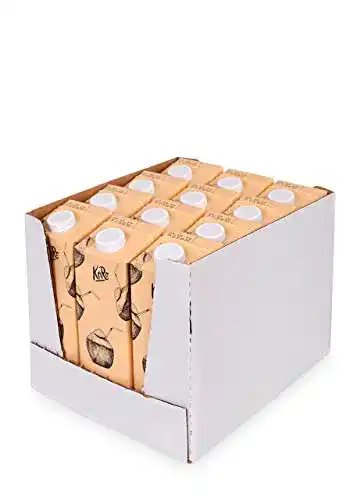 Kokoswasser KoRo – Bio 12x1L – Natürliches Erfrischungsgetränk