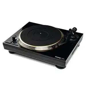 High-End-Plattenspieler reloop Turn 5, quartz-gesteuert
