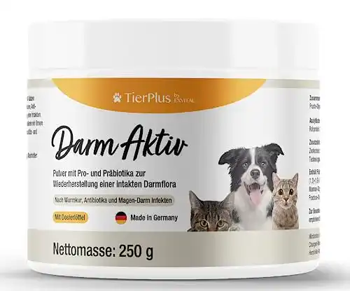 Darmsanierung Hund EXVital TierPlus Darm Aktiv Pulver