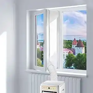 Fensterabdichtung Klimaanlage BLINNGO 400cm Universal