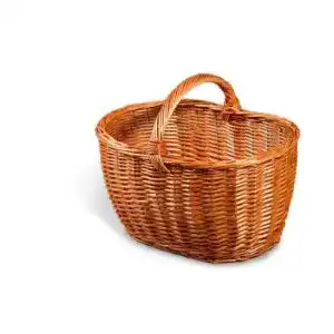 Einkaufskorb Hansen Korb 4/444/2 Vollweide B48 T33 H25/33
