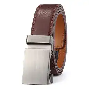 Automatik-Gürtel GFG Herren Gürtel, Leder 3,5cm Breite