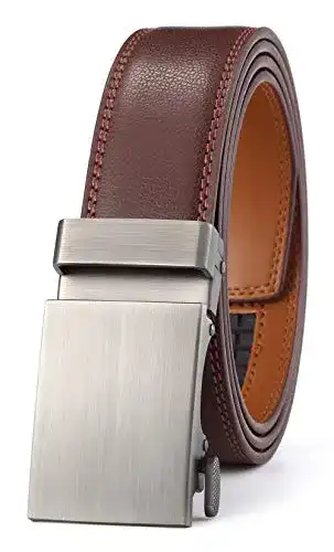 Automatik-Gürtel GFG Herren Gürtel, Leder 3,5cm Breite