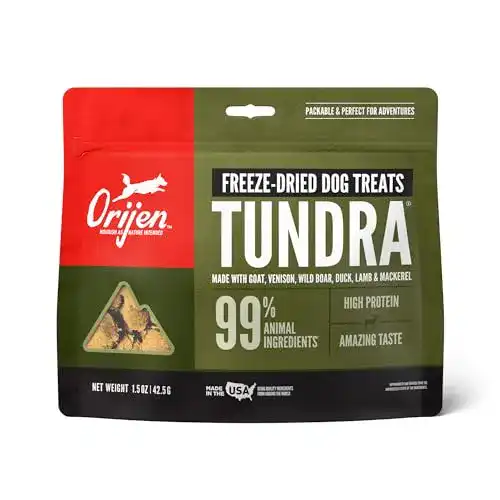 Orijen-Hundefutter Orijen Dog Treat Freeze Dried Tundra 42,5 g