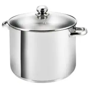 Kochtopf 28 cm Kopf XXL Induktion Kochtopf Gigant, Höhe 21 cm