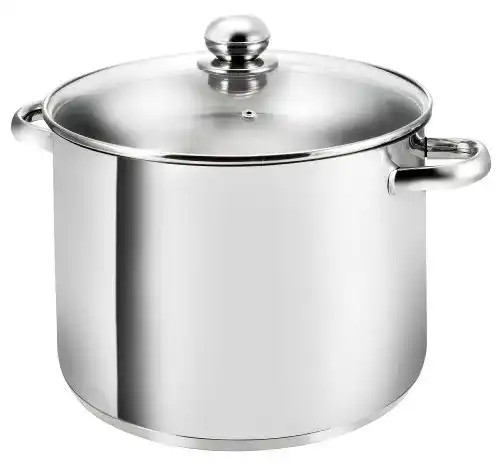 Die beste Kochtopf 28 cm Kopf XXL Induktion Kochtopf Gigant, Höhe 21 cm 2026 Test Bestseller Kochtopf 28 cm Kopf XXL Induktion Kochtopf Gigant, Höhe 21 cm
