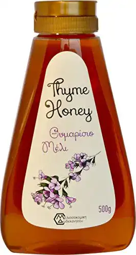 Thymianhonig Melissokomiki Dodekanese Thymian Honig, 500 Gr